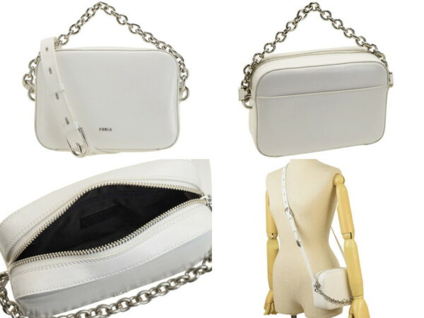 bagd 1055818b Furla Chain 2WAY Shoulder Bag