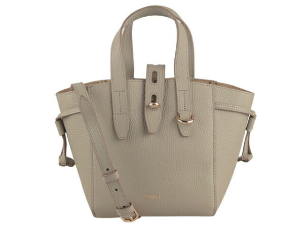 basrfuahsf000m7y00b Furla 2WAY Shoulder Bag Leather Beige