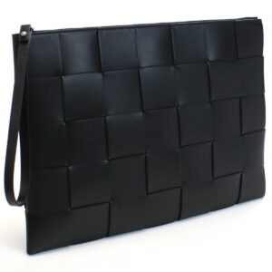 bot649616011 1 Bottega Veneta Clutch Bag Black