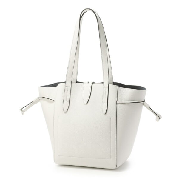 bzt0fua hsf 1704s04 Furla Net Leather Tote Bag White