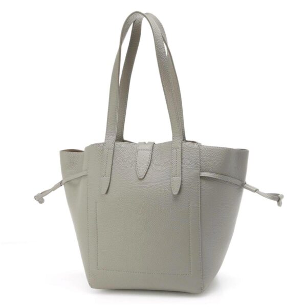 bzt0fua hsf m7y0004 Furla Net Leather Tote Bag Gray