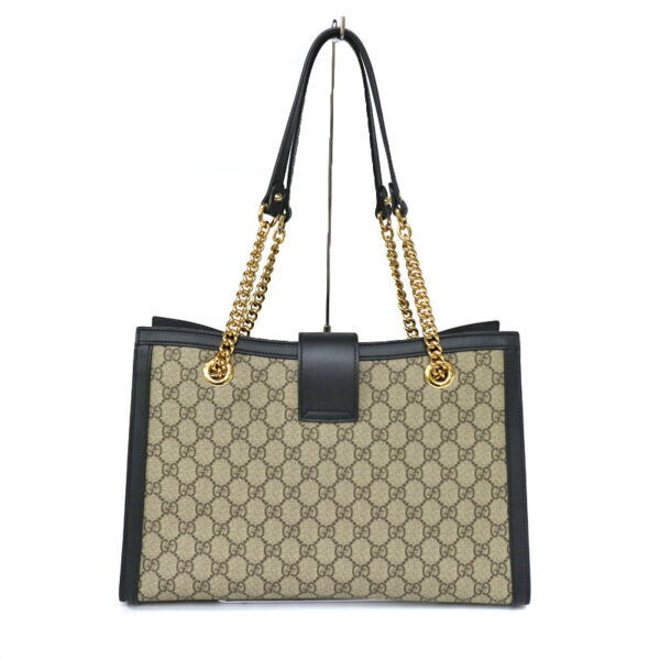 c20 5478 2 Gucci Medium Chain Tote GG Canvas