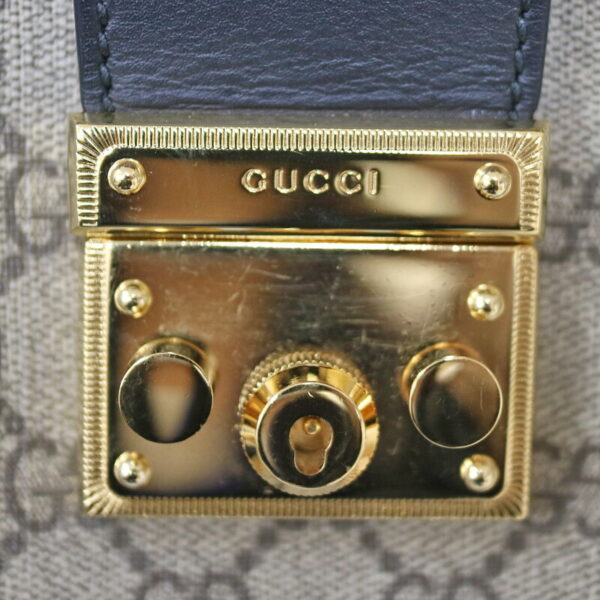 c20 5478 6 Gucci Medium Chain Tote GG Canvas