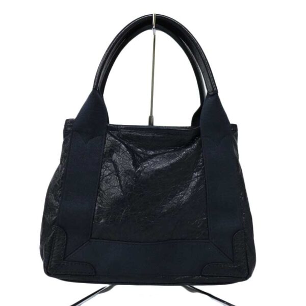 c21 1210 4 Balenciaga Blue Hippo XS Tote Handbag Leather Navy