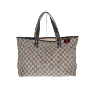 c21 2652 1 Gucci GG Shoulder Bag Tote Black