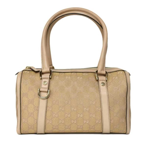 c21 3180 1 Gucci Mini Bag GG Glitter Metallic Beige