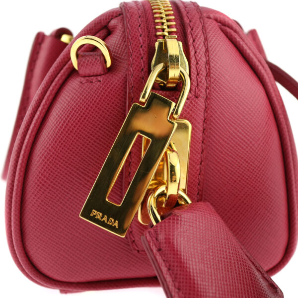 c21 3471 10 Prada 2WAY Mini Bag Saffiano Pink