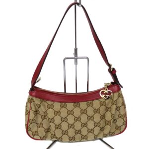 c21 3577 1 Louis Vuitton Mini Tote Damier Handbag NIGO Brown