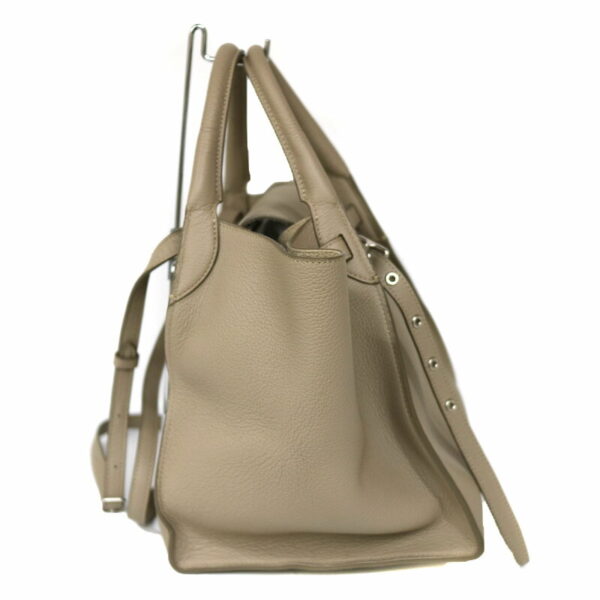 c21 4101 3 Celine Big Bag Small Suede Leather Beige