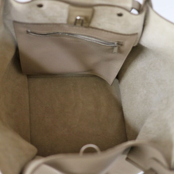 c21 4101 8 Celine Big Bag Small Suede Leather Beige