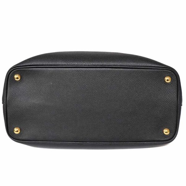 c21 4469 6 Prada 2WAY Handbag Shoulder Bag Black