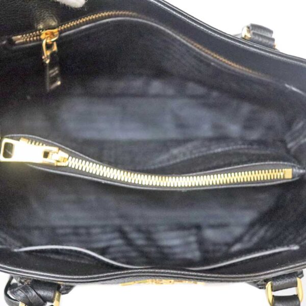 c21 4469 7 Prada 2WAY Handbag Shoulder Bag Black