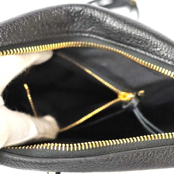 c21 4707 9 Balenciaga Shoulder Bag Leather Black