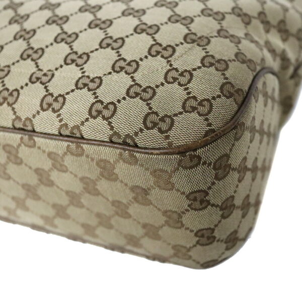 c21 5646 8 Gucci Tote Bag GG Canvas Jackie Brown Beige