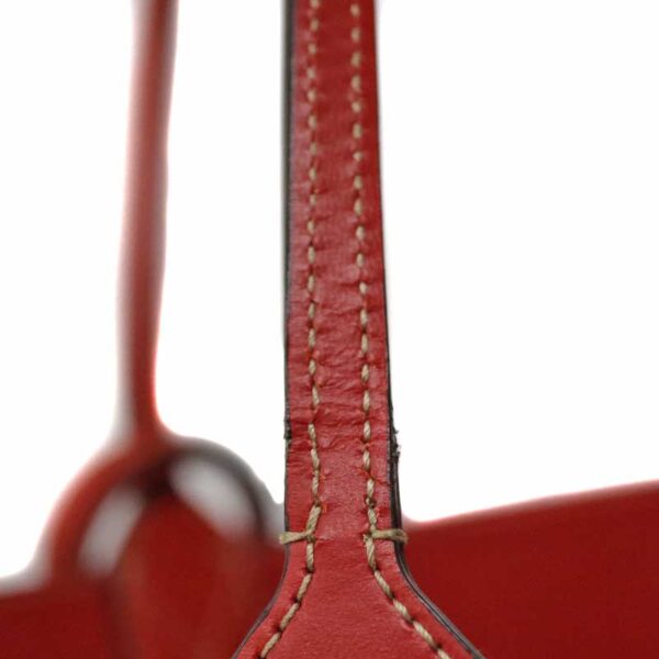 c21 5862 8 Gucci Reversible Tote Bag GG Supreme Canvas Red