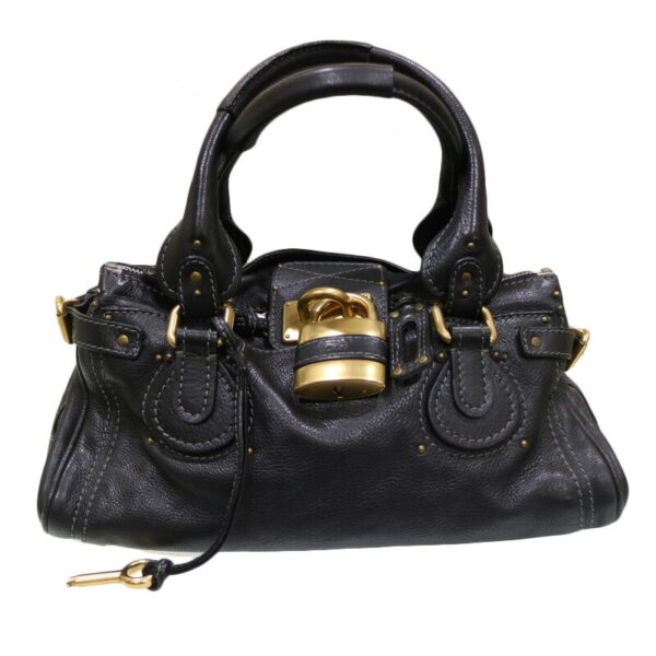 c21 7192 1 Chloe Paddington Handbag Black