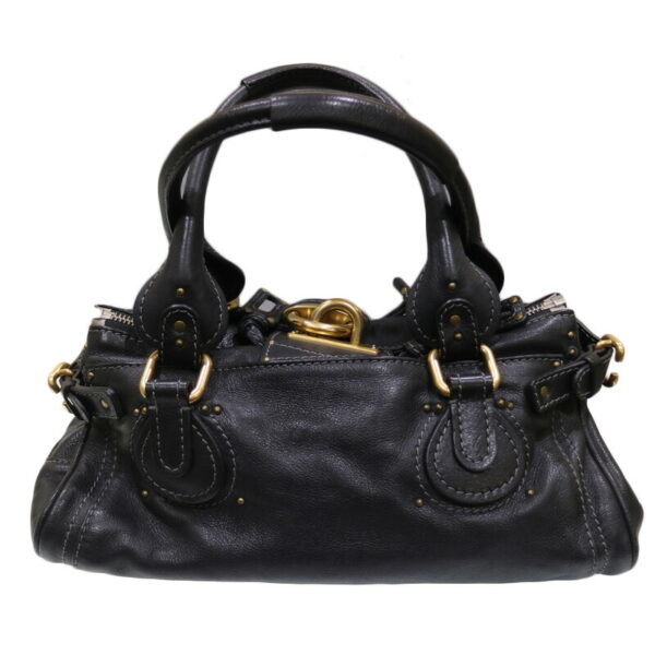 c21 7192 2 Chloe Paddington Handbag Black