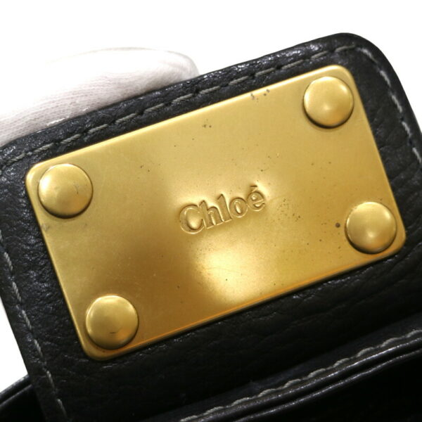 c21 7192 8 Chloe Paddington Handbag Black