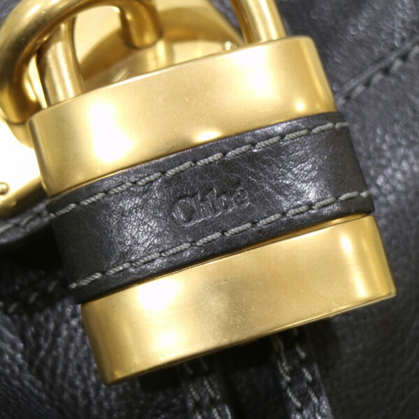 c21 7192 9 Chloe Paddington Handbag Black