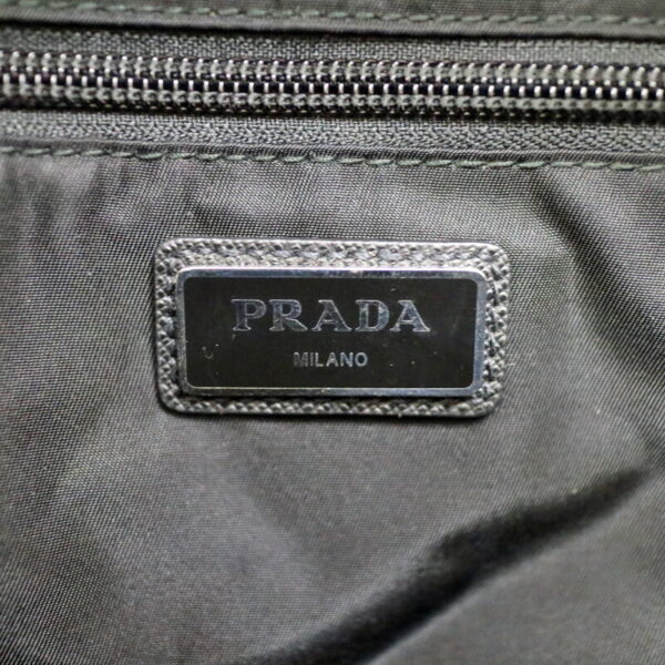 c21 86 8 Prada Shoulder Bag Nylon Crossbody Nero Black