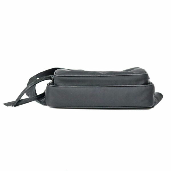 c22 3046 3 Prada Body Bag Nylon Black