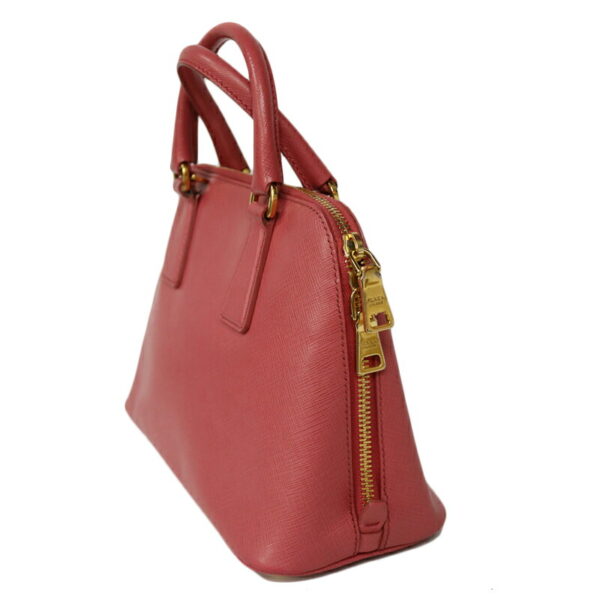 c22 335 4 Prada 2WAY Hand Shoulder Bag Pink Leather