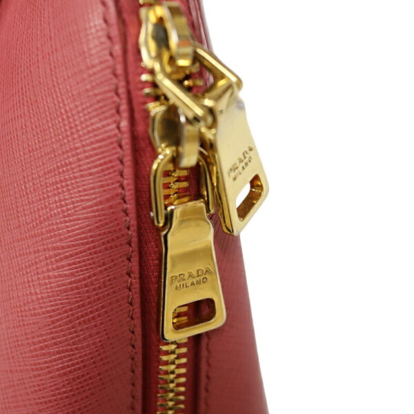 c22 335 9 Prada 2WAY Hand Shoulder Bag Pink Leather