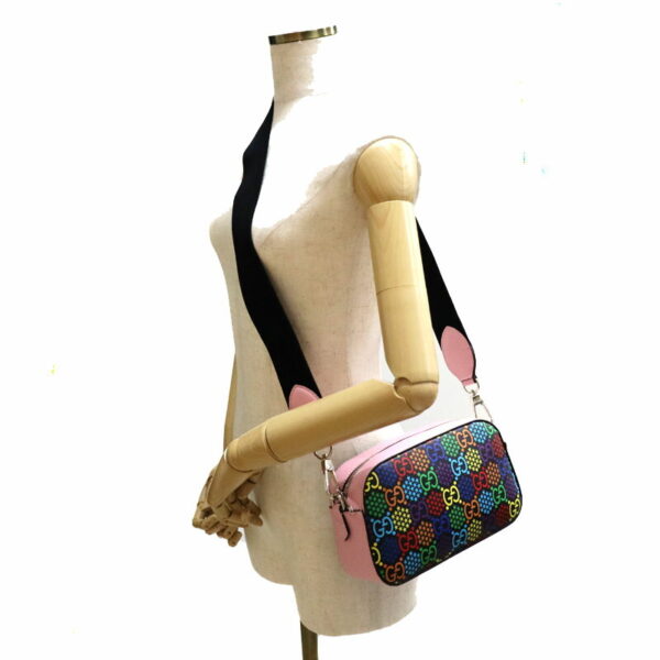 c22 4665 11 Gucci Shoulder Bag GG Psychedelic