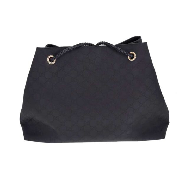 c22 5006 3 Gucci Tote Bag GG Canvas Black