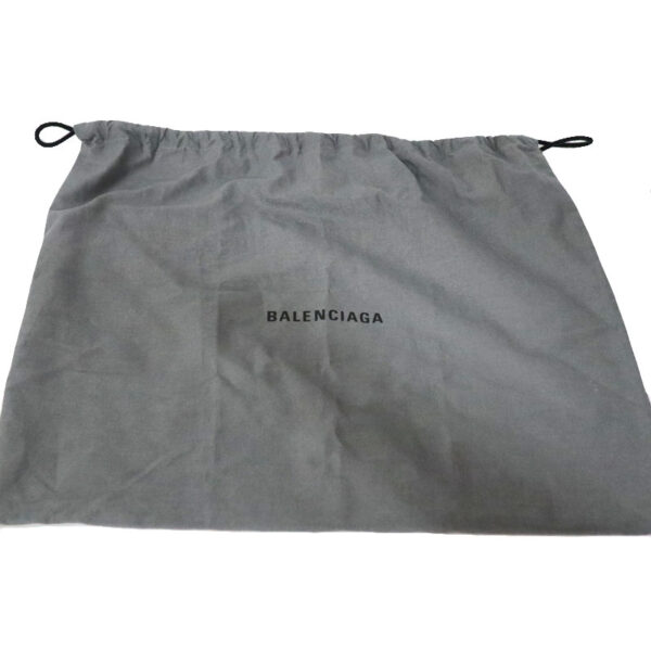 c22 5520 11 Balenciaga Body Bag Nylon Black