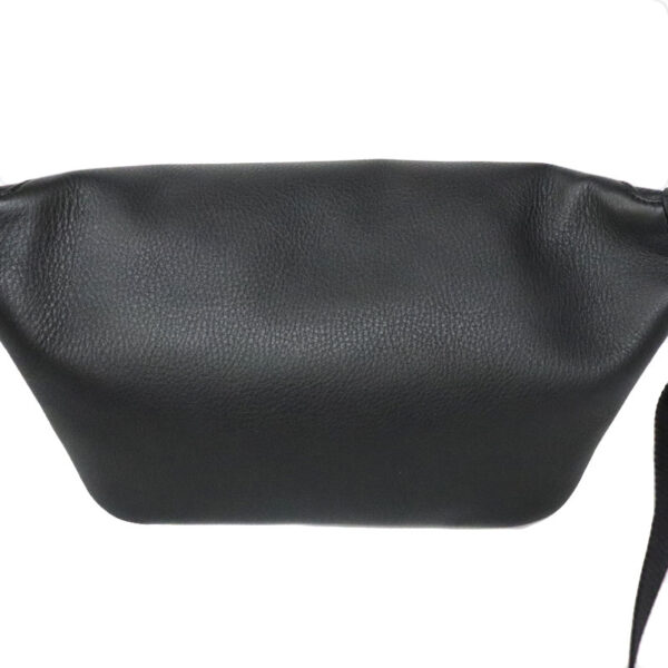 c22 5520 2 Balenciaga Body Bag Nylon Black