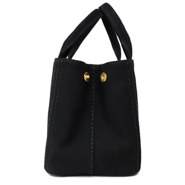 c22 6248 2 Prada Kanapa Tote Bag Black