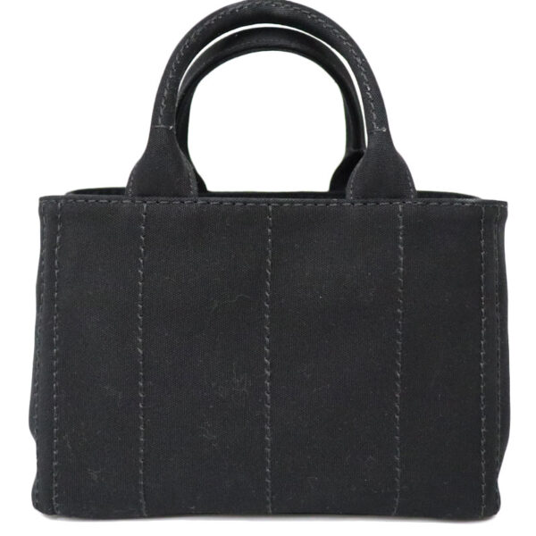 c22 6248 3 Prada Kanapa Tote Bag Black