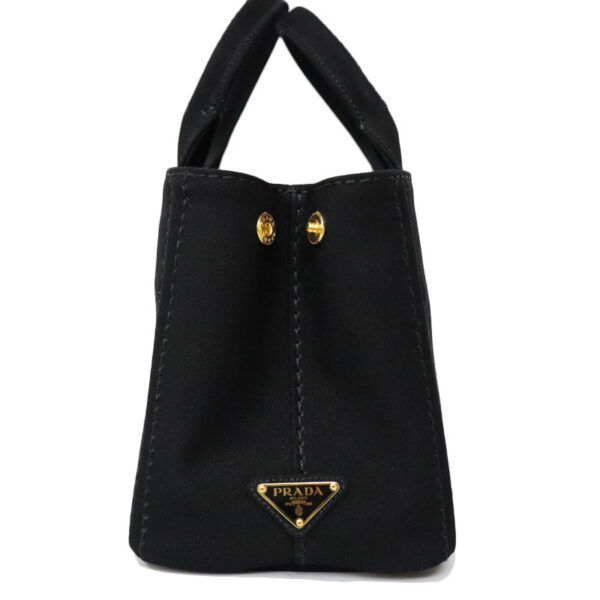 c22 6248 4 Prada Kanapa Tote Bag Black