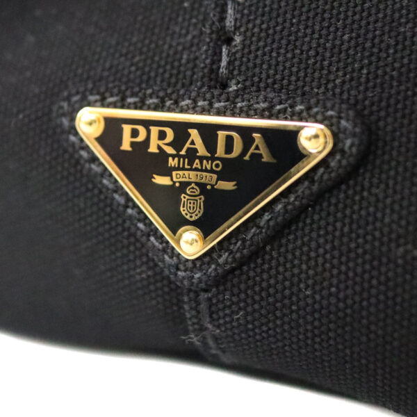 c22 6248 5 Prada Kanapa Tote Bag Black