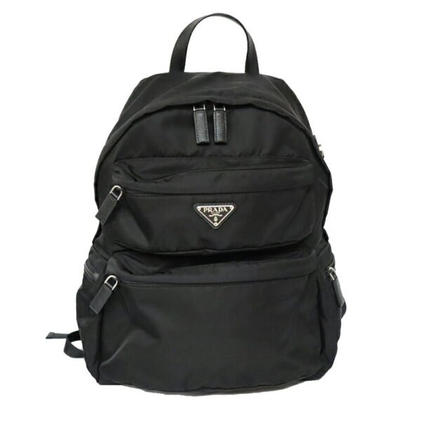 c22 71 1 Prada Backpack Nylon Large Black