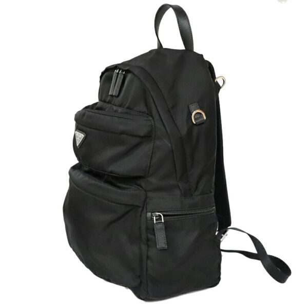 c22 71 3 Prada Backpack Nylon Large Black