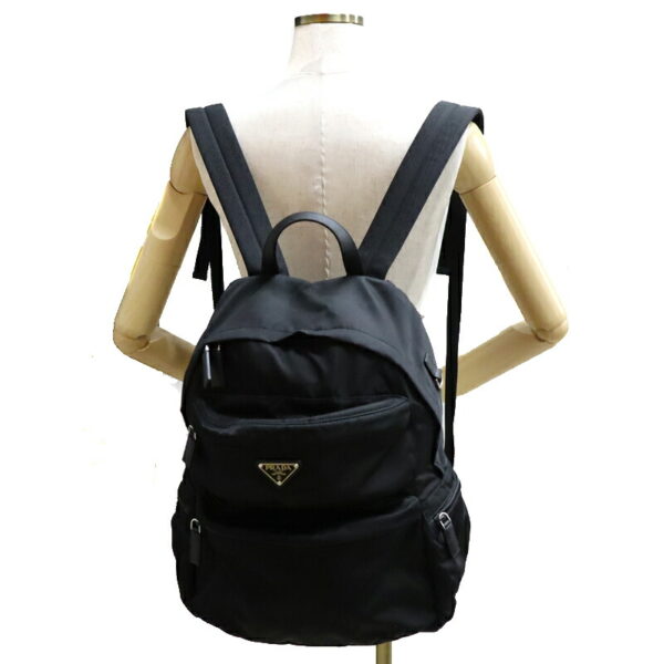 c22 71 6 Prada Backpack Nylon Large Black