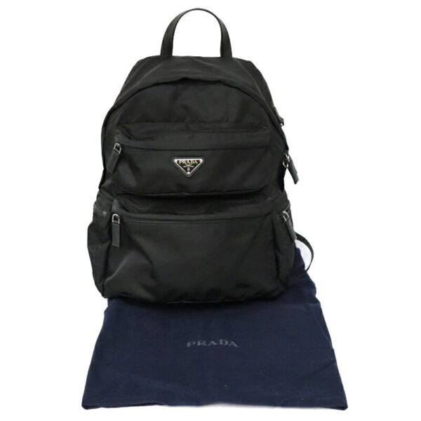 c22 71 7 Prada Backpack Nylon Large Black