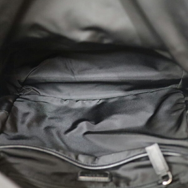 c22 71 8 Prada Backpack Nylon Large Black