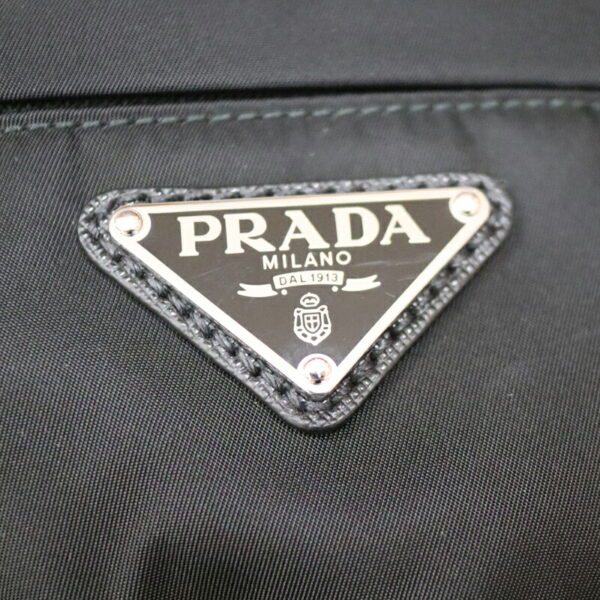 c22 71 9 Prada Backpack Nylon Large Black