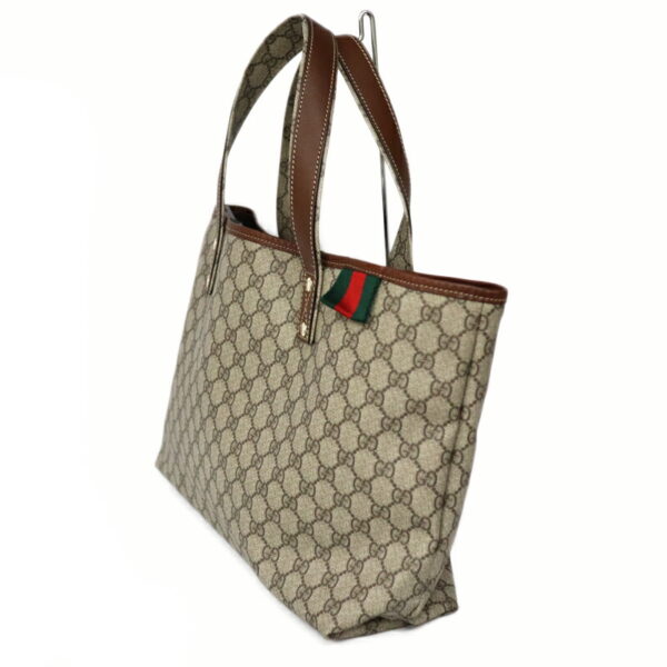 c23 2268 3 Gucci Tote Bag GG Supreme Canvas