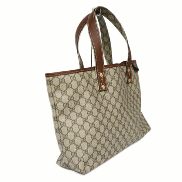 c23 2268 5 Gucci Tote Bag GG Supreme Canvas