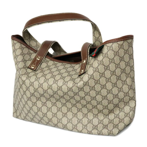 c23 2268 a Gucci Tote Bag GG Supreme Canvas