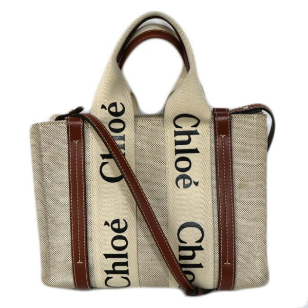 c23 8046 1 Chloe Woody Small Tote 2WAY Bag