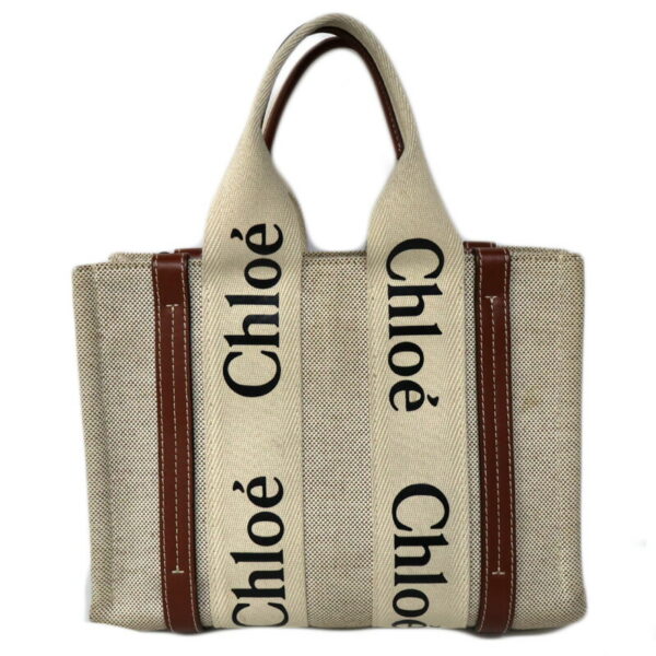 c23 8046 2 Chloe Woody Small Tote 2WAY Bag