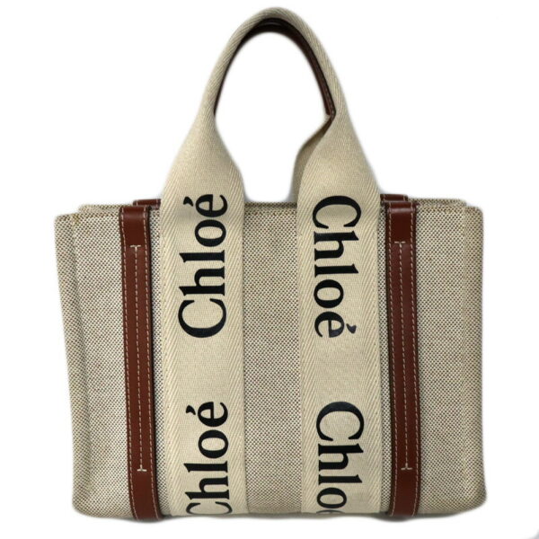 c23 8046 3 Chloe Woody Small Tote 2WAY Bag