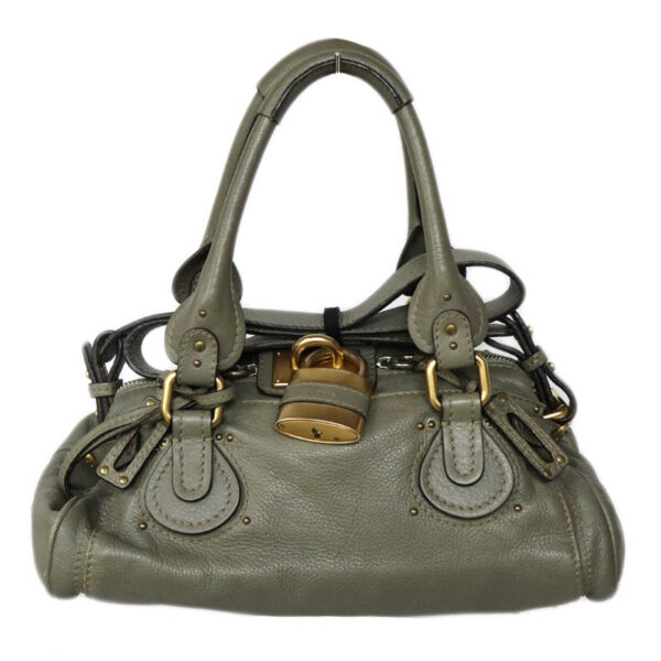 c24 252 2 Chloe Paddington 2WAY Handbag