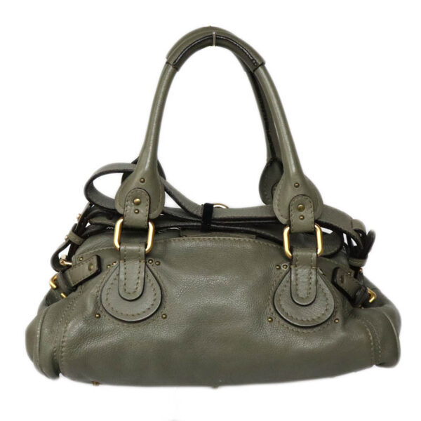 c24 252 3 Chloe Paddington 2WAY Handbag