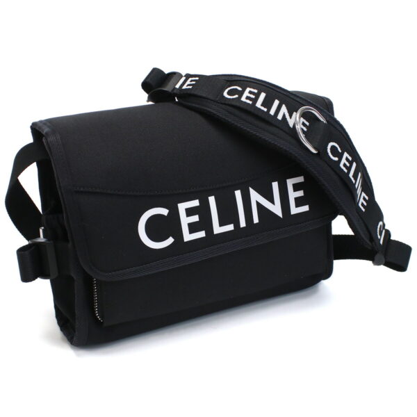 cel11006011 1 Celine Crossbody Shoulder Bag Black